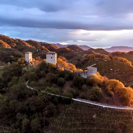 Villa Le Torri Di Credazzo Farra di Soligo